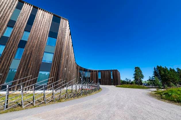  Siida-Museum für samische Kultur, Inari, Lappland, Finnland, Europa *** Siida Museum of Sami Culture, Inari, Lapland, Finland, Europe Copyright: imageBROKER/MichaelxRunkel ibxrun06750873.jpg