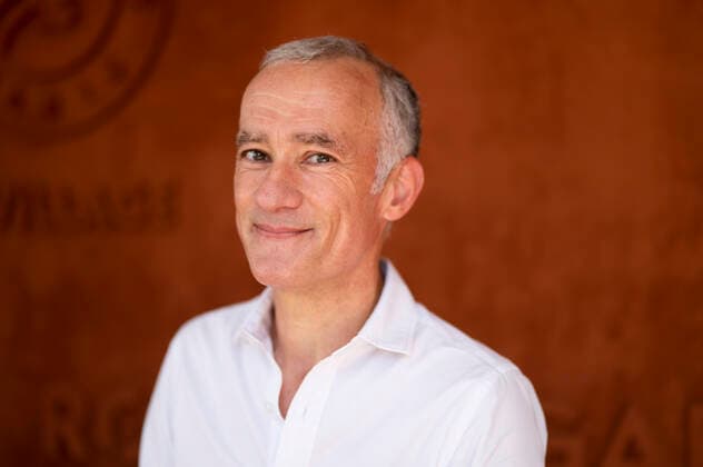 Gilles Bouleau CELEBRITES : Internationaux de France Roland Garros 2021 - Paris - 11 06 2021 JBAutissier Panoramic 