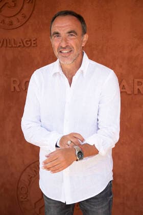 Nikos Aliagas CELEBRITES : Internationaux de France Roland Garros 2021 - Paris - 11 06 2021 JBAutissier Panoramic 