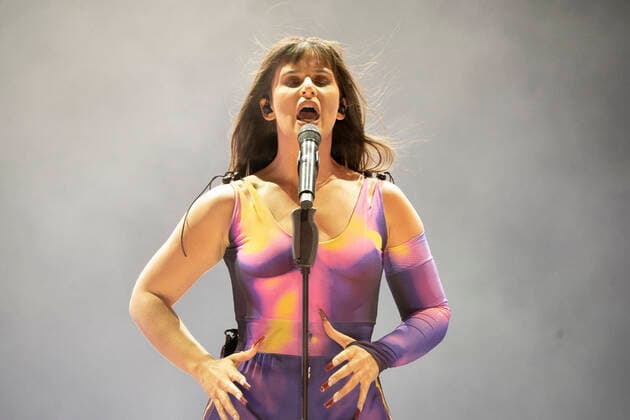 Nathy Peluso Performs In Madrid Argentine singer Nathy Peluso during a performance at the Noches de Botanico festival in Madrid, Spain on June 11, 2021. Madrid Spain gonzalez-notitle210611_np4cr  Copyright: xOscarxGonzalezx