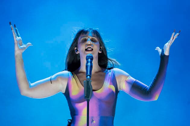 Entertainment Bilder des Tages Nathy Peluso Performs In Madrid Argentine singer Nathy Peluso during a performance at the Noches de Botanico festival in Madrid, Spain on June 11, 2021. Madrid Spain gonzalez-notitle210611_npjZG  Copyright: xOscarxGonzalezx