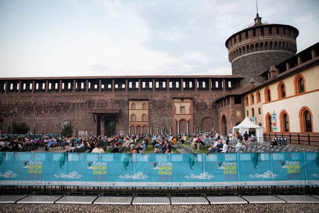 Paolo Jannacci Performs In Milan The inauguration concert of Estate Sforzesca on June 11, 2021 in Milan, Italy. Milan Italy bremec-notitle210611_npNt1  Copyright: xAlessandroxBremecx