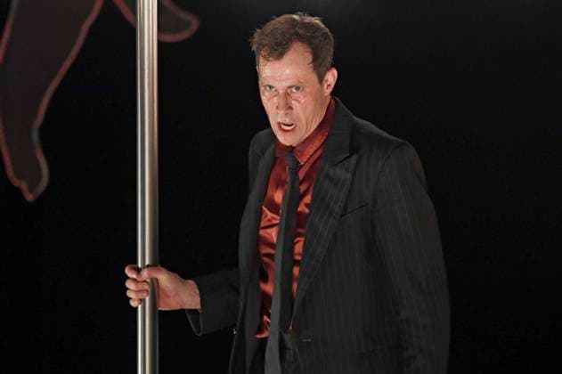 Marc Hosemann bei der Fotoprobe des Theaterstücks Fabian oder Der Gang vor die Hunde im Berliner Ensemble. Berlin, 11.06.2021