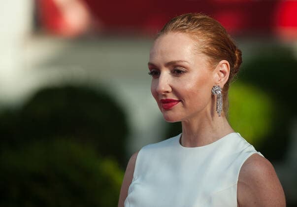 June 12, 2021, Malaga, Spain: Spanish actress, Maria Castano poses for photographers at the closing red carpet inside Miramar Hotel..The new edition of the 24th Malaga Spanish Film Festival, a great cinematographic event presents the film candidates to win the Biznaga de Oro prize, following all measures to prevent the spread of coronavirus and to guarantee a secure event. The festival will be held from 3 to 13 June. Malaga Spain - ZUMAs197 20210612_zaa_s197_262 Copyright: xJesusxMeridax