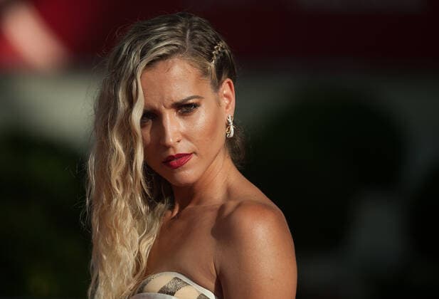June 12, 2021, Malaga, Spain: Spanish actress, Ana Fernandez poses for photographers at the closing red carpet inside Miramar Hotel..The new edition of the 24th Malaga Spanish Film Festival, a great cinematographic event presents the film candidates to win the Biznaga de Oro prize, following all measures to prevent the spread of coronavirus and to guarantee a secure event. The festival will be held from 3 to 13 June. Malaga Spain - ZUMAs197 20210612_zaa_s197_274 Copyright: xJesusxMeridax