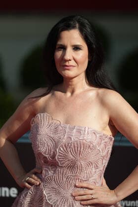 June 12, 2021, Malaga, Spain: Spanish singer, Diana Navarro poses for photographers at the closing red carpet inside Miramar Hotel..The new edition of the 24th Malaga Spanish Film Festival, a great cinematographic event presents the film candidates to win the Biznaga de Oro prize, following all measures to prevent the spread of coronavirus and to guarantee a secure event. The festival will be held from 3 to 13 June. Malaga Spain - ZUMAs197 20210612_zaa_s197_279 Copyright: xJesusxMeridax