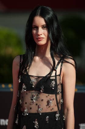 June 12, 2021, Malaga, Spain: Spanish actress, Milena Smit poses for photographers at the closing red carpet inside Miramar Hotel..The new edition of the 24th Malaga Spanish Film Festival, a great cinematographic event presents the film candidates to win the Biznaga de Oro prize, following all measures to prevent the spread of coronavirus and to guarantee a secure event. The festival will be held from 3 to 13 June. Malaga Spain - ZUMAs197 20210612_zaa_s197_289 Copyright: xJesusxMeridax