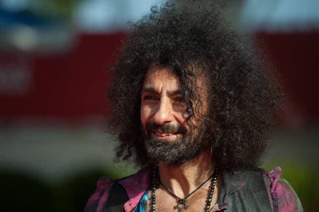 June 12, 2021, Malaga, Spain: Armenian violinist, Ara Malikian poses for photographers at the closing red carpet inside Miramar Hotel..The new edition of the 24th Malaga Spanish Film Festival, a great cinematographic event presents the film candidates to win the Biznaga de Oro prize, following all measures to prevent the spread of coronavirus and to guarantee a secure event. The festival will be held from 3 to 13 June. Malaga Spain - ZUMAs197 20210612_zaa_s197_296 Copyright: xJesusxMeridax