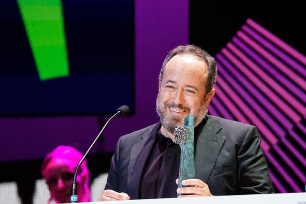 June 12, 2021, Malaga, Spain: Alex Montoya seen during the Closing Gala of Festival de Malaga 2021 at Teatro Cervantes, Montoya won Biznaga Premio del Publico de la Seccion ZonaZine Award with Lucas film.. El Ventre del Mar , a film directed by Agusti Villaronga, have been the most awarded film during Festival de Malaga 2021. Malaga Spain - ZUMAs197 20210612_zaa_s197_577 Copyright: xFrancisxGonzalezx