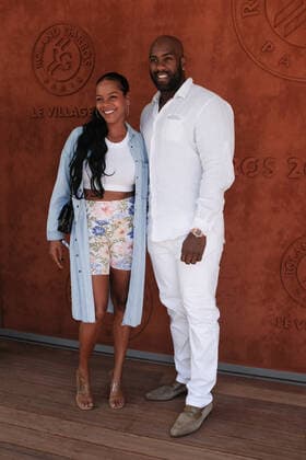 Internationaux de tennis de Roland Garros 2021. Village du 13 Juin 268961 2021-06-13 France Riner, Teddy  Copyright: xSergexArnalx xStarfacex STAR_268961_014