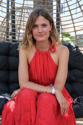 Internationaux de tennis de Roland Garros 2021. Village du 13 Juin 268961 2021-06-13 France Jablonski, Constance  Copyright: xSergexArnalx xStarfacex STAR_268961_062