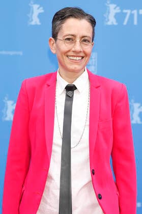 Albertina Carri bei der Ankunft zur Preisverleihung der Berlinale Summer Special 2021 71. Internationale Filmfestspiele Berlin im Freiluftkino Museumsinsel. Berlin, 13.06.2021