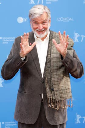 Wieland Speck bei der Ankunft zur Preisverleihung der Berlinale Summer Special 2021 71. Internationale Filmfestspiele Berlin im Freiluftkino Museumsinsel. Berlin, 13.06.2021