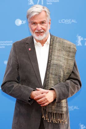 Wieland Speck bei der Ankunft zur Preisverleihung der Berlinale Summer Special 2021 71. Internationale Filmfestspiele Berlin im Freiluftkino Museumsinsel. Berlin, 13.06.2021
