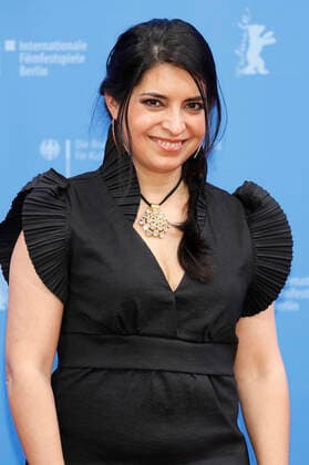 Cecilia Barrionuevo bei der Ankunft zur Preisverleihung der Berlinale Summer Special 2021 71. Internationale Filmfestspiele Berlin im Freiluftkino Museumsinsel. Berlin, 13.06.2021