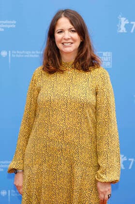 Florence Almozini bei der Ankunft zur Preisverleihung der Berlinale Summer Special 2021 71. Internationale Filmfestspiele Berlin im Freiluftkino Museumsinsel. Berlin, 13.06.2021