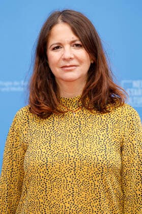 Florence Almozini bei der Ankunft zur Preisverleihung der Berlinale Summer Special 2021 71. Internationale Filmfestspiele Berlin im Freiluftkino Museumsinsel. Berlin, 13.06.2021