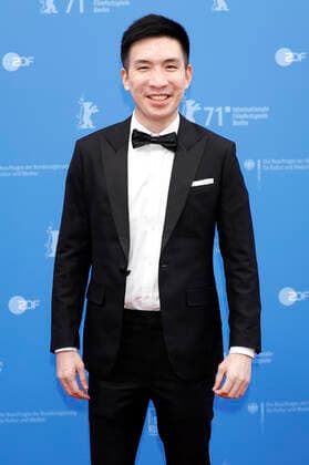 Chayampon Taeratanatchai bei der Ankunft zur Preisverleihung der Berlinale Summer Special 2021 71. Internationale Filmfestspiele Berlin im Freiluftkino Museumsinsel. Berlin, 13.06.2021