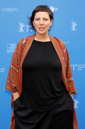 Adina Pintilie bei der Ankunft zur Preisverleihung der Berlinale Summer Special 2021 71. Internationale Filmfestspiele Berlin im Freiluftkino Museumsinsel. Berlin, 13.06.2021