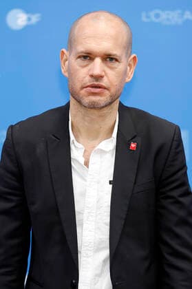 Nadav Lapid bei der Ankunft zur Preisverleihung der Berlinale Summer Special 2021 71. Internationale Filmfestspiele Berlin im Freiluftkino Museumsinsel. Berlin, 13.06.2021