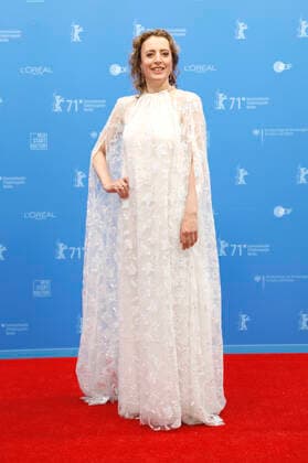 Maren Eggert bei der Ankunft zur Preisverleihung der Berlinale Summer Special 2021 71. Internationale Filmfestspiele Berlin im Freiluftkino Museumsinsel. Berlin, 13.06.2021