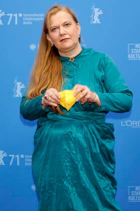 Ada Solomon bei der Ankunft zur Preisverleihung der Berlinale Summer Special 2021 71. Internationale Filmfestspiele Berlin im Freiluftkino Museumsinsel. Berlin, 13.06.2021