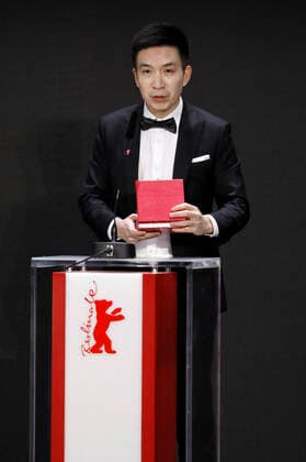 Chayampon Taeratanatchai bei der Preisverleihung der Berlinale Summer Special 2021 71. Internationale Filmfestspiele Berlin im Freiluftkino Museumsinsel. Berlin, 13.06.2021