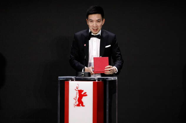Chayampon Taeratanatchai bei der Preisverleihung der Berlinale Summer Special 2021 71. Internationale Filmfestspiele Berlin im Freiluftkino Museumsinsel. Berlin, 13.06.2021