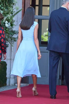 14-06-2021 Telmo King Felipe, with Queen Letizia, attends delivery of the 1st Medal of Honour of Andalucia to the Spanish King, awarded by the Andalusian government, for consolidating the bonds of affection and respect that unite Andalusians with the Crown at San Telmo Palace in Sevilla. No Spain Â  Copyright: xPPEx