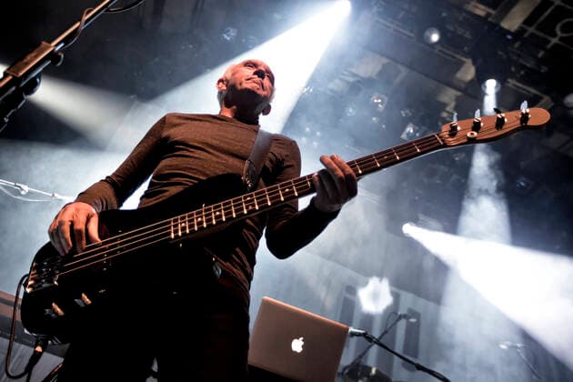 Ultravox The British new wave band Ultravox performs a live concert at Rockefeller in Oslo. Here musician Chris Cross on bass is seen live on stage. Denmark, 21 10 2012. Oslo Norway  Copyright: xGonzalesxPhoto TerjexDokkenx