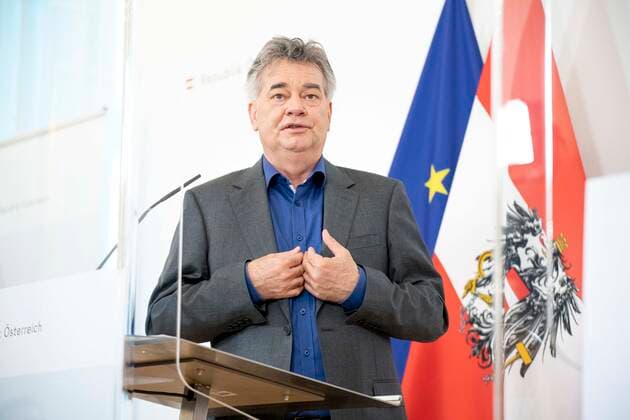 Aktuelles zu Corona-Wirtschaftshilfen: Pressekonferenz im Bundeskanzleramt