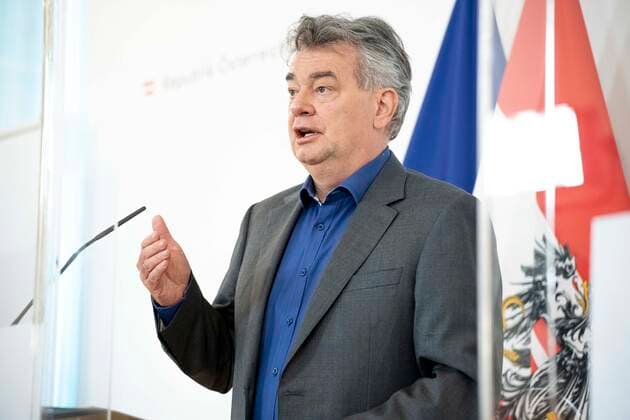 Aktuelles zu Corona-Wirtschaftshilfen: Pressekonferenz im Bundeskanzleramt