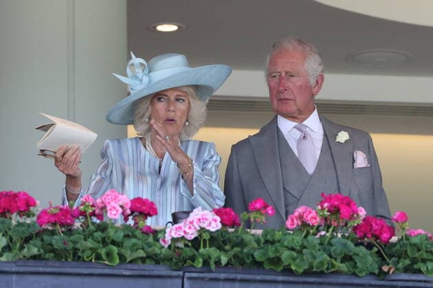 Bilder des Jahres 2021, Entertainment 06 Juni Entertainment Themen der Woche KW24 Entertainment Bilder des Tages Prinz Charles und Herzogin Camilla besuchen Royal Ascot . 15 06 2021. Ascot , United Kingdom. Royals on opening day of Royal Ascot.  xStephenxLockx xi-Imagesx IIM-22278-0121