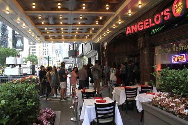 June 15, 2021, New York , USA: After more than 400 days of no live show of Late Show of Stephen Colbert, people are now allowed to participate in the show on Broadway, between 53 and 54 streets. There was a big line up of people trying to secure a space in tonight™s show.  Copyright: xNiyixFotex