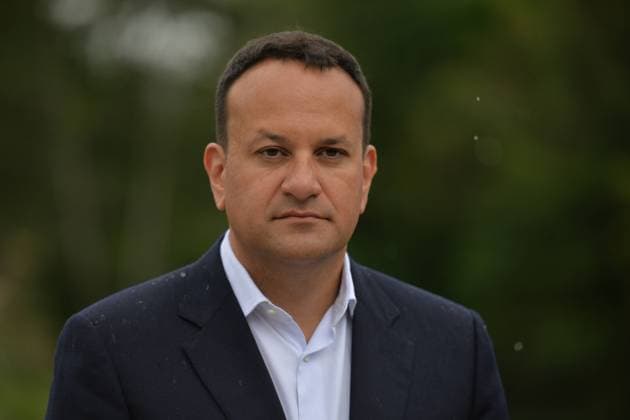 Tanaiste Leo Varadkar Visits DUblin ZOO Leo Varadkar, Tanaiste (deputy head of Irish government) and Minister for Enterprise, Trade and Employment, speaks during a press conference inside Dublin Zoo. On Wednesday, 16 June 2021, in Dublin, Ireland. Dublin Ireland widak-leovarad210616_npbrd  Copyright: xArturxWidakx