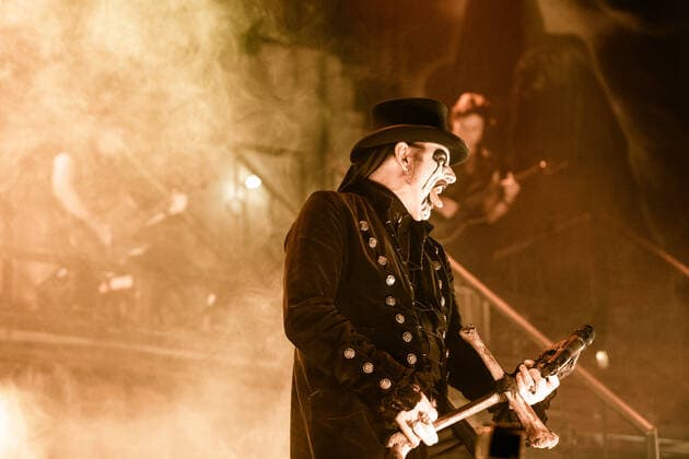 King Diamond Copenhagen, Denmark. 10th, August 2019. The Danish heavy metal vocalist and musician King Diamond performs a live concert at KB Hallen in Copenhagen. Copenhagen Denmark  Copyright: xGonzalesxPhoto ThomasxRungstromx