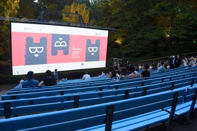 Entertainment Bilder des Tages Premiere des Kinofilms Yuko No Tenbin A Balance auf der Berlinale Summer Special 2021 71. Internationale Filmfestspiele Berlin im Freiluftkino Hasenheide. Berlin, 17.06.2021 *** Premiere of the feature film Yuko No Tenbin A Balance at the Berlinale Summer Special 2021 71 Internationale Filmfestspiele Berlin im Freiluftkino Hasenheide Berlin, 17 06 2021 Foto:xN.xKubelkax xFuturexImage