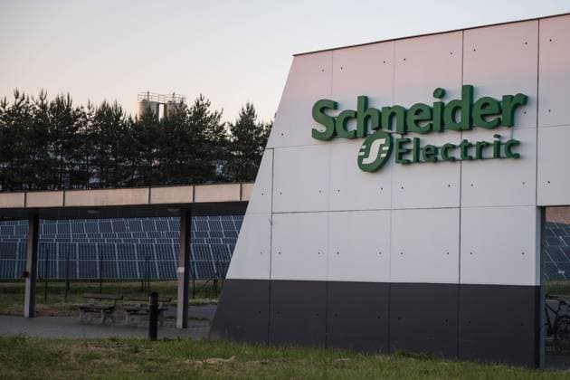 The production plant of the Schneider Electric company is seen on June 17, 2021, in Pisek, Czech Republic. The multinational company manufactures electrical machines, devices and electronic equipment. (CTKxPhoto PetrxSkrivanek) CTKPhotoP2021061804206  SKR_021 K