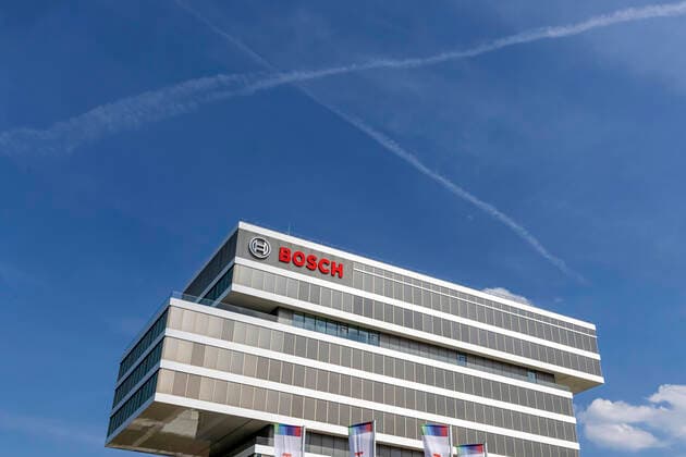 Robert Bosch GmbH Zentrum für Forschung und Vorausentwicklung. Forschungscampus Renningen. 18.06.2021: DEU, Deutschland, Baden-Württemberg, Renningen.
