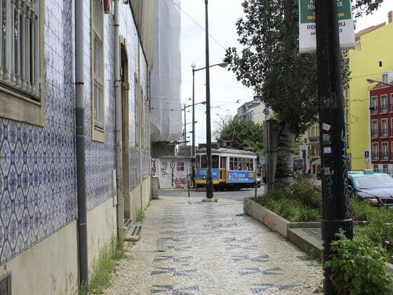 June 18, 2021, Lisbon, Portugal: Bars and restaurants and also a more multicultural region of Lisbon, Intendente neighborhood attracts many tourists even in midst of Coronavirus pandemic.  Copyright: xEdsonxdexSouzax