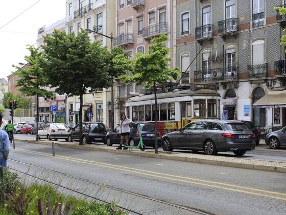 June 18, 2021, Lisbon, Portugal: Bars and restaurants and also a more multicultural region of Lisbon, Intendente neighborhood attracts many tourists even in midst of Coronavirus pandemic.  Copyright: xEdsonxdexSouzax