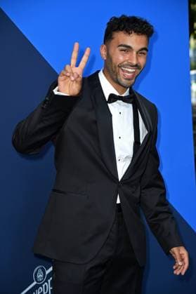 Younes Zarou auf dem Green Carpet der Green Awards 2021 im Kraftwerk in Berlin am 18.06.2021 *** Younes Zarou on the Green Carpet of the Green Awards 2021 at the Kraftwerk in Berlin on 18 06 2021