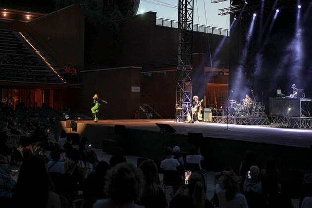 Emma in Fortuna Live 21 Tour at the Cavea of the Auditorium Parco della Musica in Rome Emma in Fortuna Live 21 Tour at the Cavea of the Auditorium Parco della Musica in Rome. The singer performed by presenting her latest work, after the pandemic stopped. Rome Lazio Italy Copyright: DanielaxFranceschelli