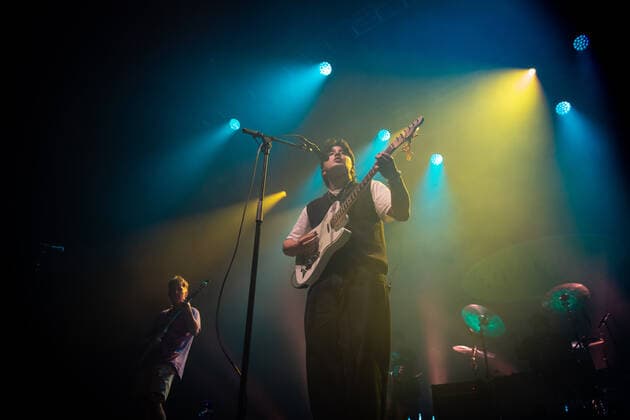 Boy Pablo live in Oslo, Norway Oslo, Norway. 18th, June 2021. The Norwegian indie pop band Boy Pablo performs a live concert at Sentrum Scenen in Oslo. Here singer and musician Nicolas Pablo Rivera Munoz is seen live on stage. Oslo Norway  Copyright: xGonzalesxPhoto TordxLitleskarex