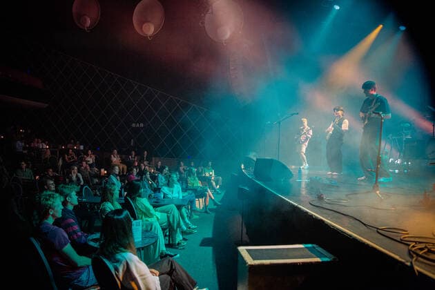 Boy Pablo live in Oslo, Norway Oslo, Norway. 18th, June 2021. The Norwegian indie pop band Boy Pablo performs a live concert at Sentrum Scenen in Oslo. Here singer and musician Nicolas Pablo Rivera Munoz is seen live on stage. Oslo Norway  Copyright: xGonzalesxPhoto TordxLitleskarex