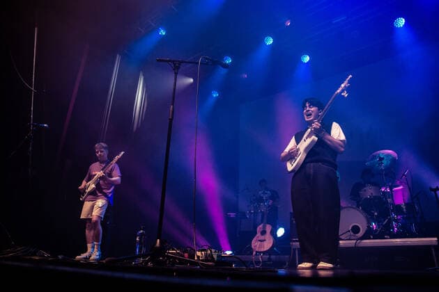 Boy Pablo live in Oslo, Norway Oslo, Norway. 18th, June 2021. The Norwegian indie pop band Boy Pablo performs a live concert at Sentrum Scenen in Oslo. Here singer and musician Nicolas Pablo Rivera Munoz is seen live on stage. Oslo Norway  Copyright: xGonzalesxPhoto TordxLitleskarex