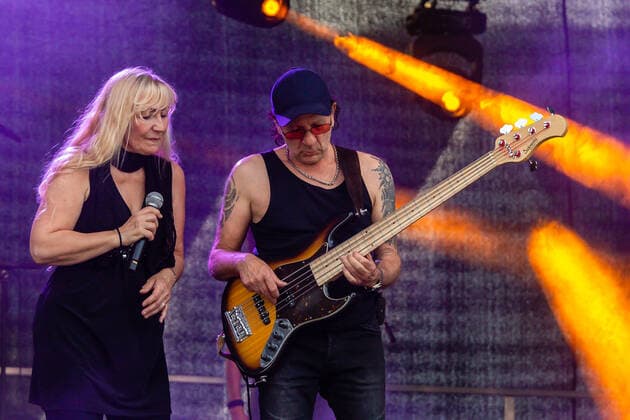 20210620 Mit Abstand Festival - Abschiedskonzert Opus RADFELD, AUSTRIA - JUNE 20: während dem Mit Abstand Festival - Abschiedskonzert Opus im Festivalgelaende RADFELD, AUSTRIA - JUNE 20: during the concert from Mit Abstand Festival - Abschiedskonzert Opus at Festivalgelaende Radfeld Festivalgelaende Tirol Austria Copyright: xBEAUTIFULxSPORTS Kettnerx