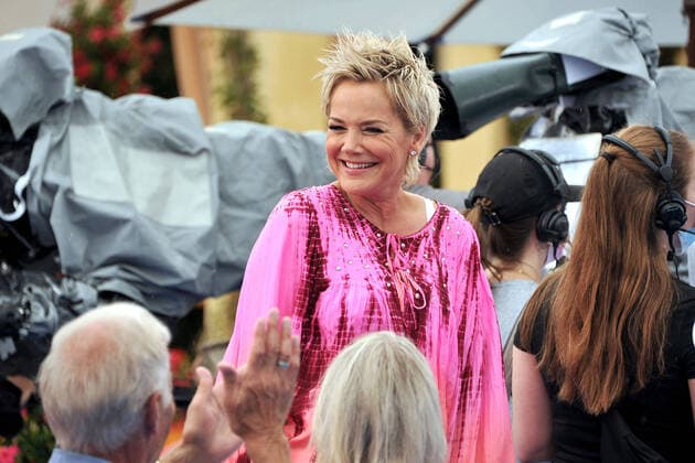 Bilder des Jahres 2021, Entertainment 06 Juni Entertainment Themen der Woche KW24 ARD - Immer wieder Sonntags. Sängerin Inka Bause während der ARD - Unterhaltungsshow Immer wieder Sonntags am 20.06.2021 im Europapark Rust. 20210620MWI414 *** ARD Immer wieder Sonntags singer Inka Bause during the ARD entertainment show Immer wieder Sonntags on 20 06 2021 at Europapark Rust 20210620MWI414