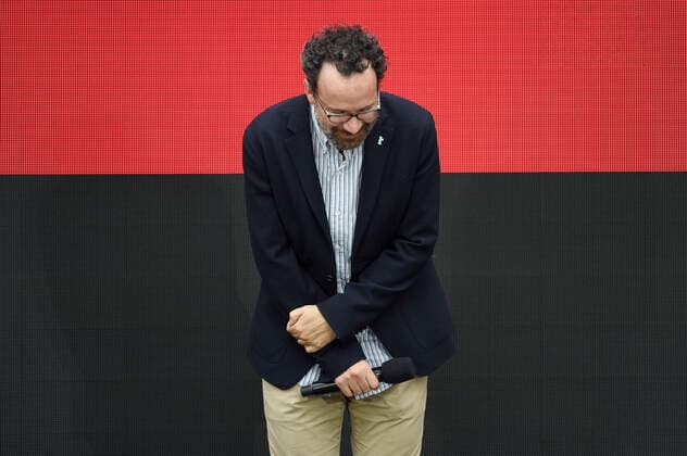 Carlo Chatrian bei der Verleihung vom Publikumspreis Wettbewerb 2021 auf der Berlinale Summer Special 2021 71. Internationale Filmfestspiele Berlin im Freiluftkino Museumsinsel. Berlin, 20.06.2021