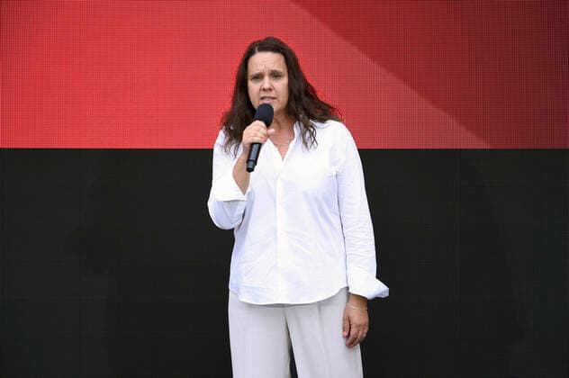 Preisträgerin Maria Speth bei der Verleihung vom Publikumspreis Wettbewerb 2021 für den Dokumentarfilm Herr Bachmann und seine Klasse auf der Berlinale Summer Special 2021 71. Internationale Filmfestspiele Berlin im Freiluftkino Museumsinsel. Berlin, 20.06.2021